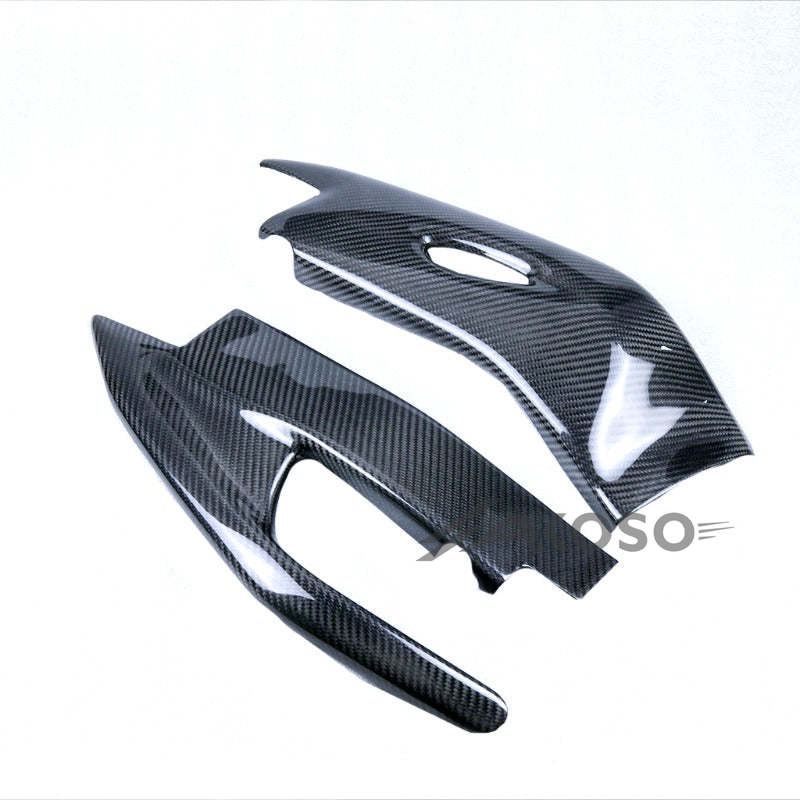 AKOSO 2017-2024 Honda CBR1000RR Carbon Fiber Motorcycle Swingarm Covers Swing Arm Protectors