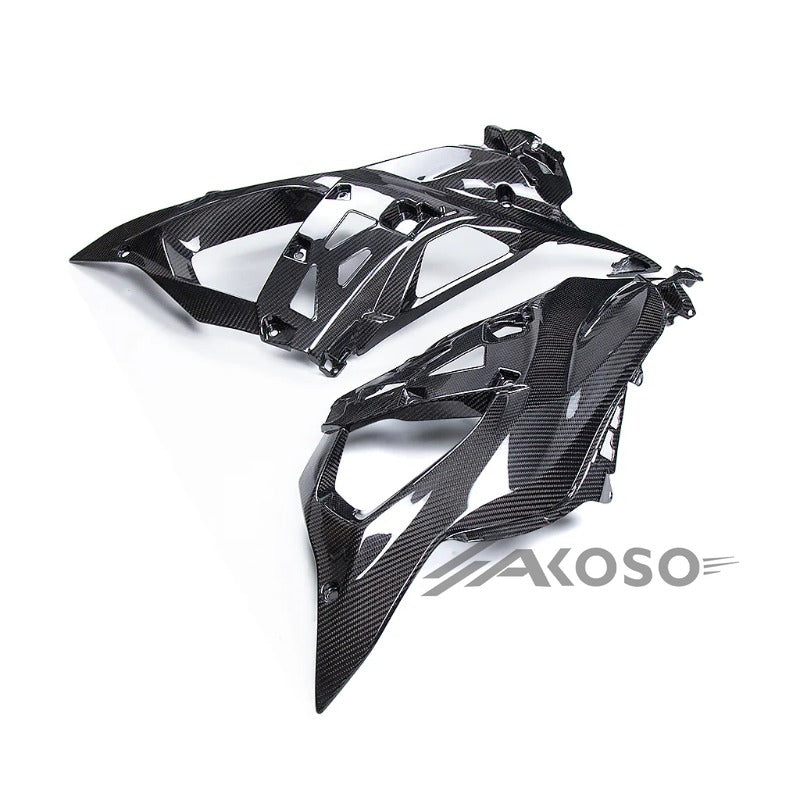 AKOSO 2024+ Kawasaki ZX-6R 636 Carbon Fiber Inner Side Fairing Parts