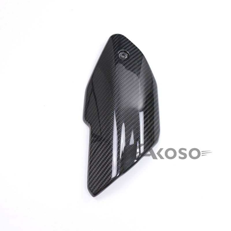 AKOSO 2023-2024 CFMOTO 800NK Motorcycle Carbon Fiber Exhaust Pipe Cover