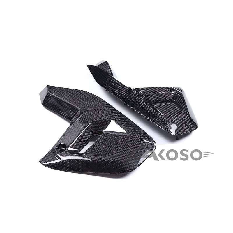 AKOSO 2023 2024 BMW R1300GS Dry Carbon Fiber Motorcycle Triangular Frame Cover Fairing