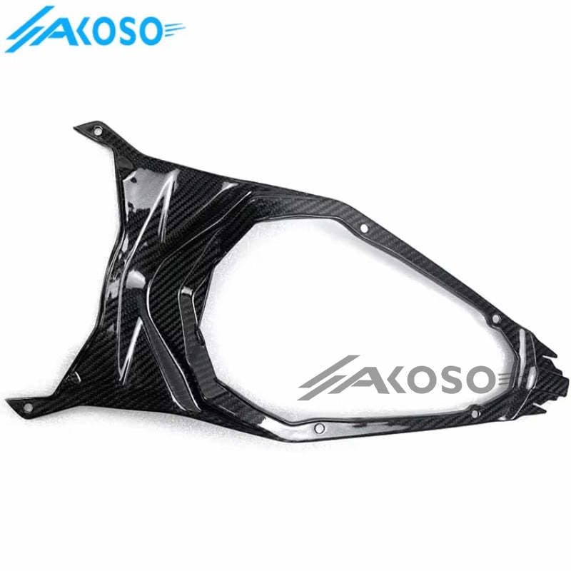 AKOSO 2020+ Kawasaki Ninja ZX-4R ZX-4RR ZX25R Carbon Fiber Motorcycle Rear Upper Tail Seat Cover Fairing