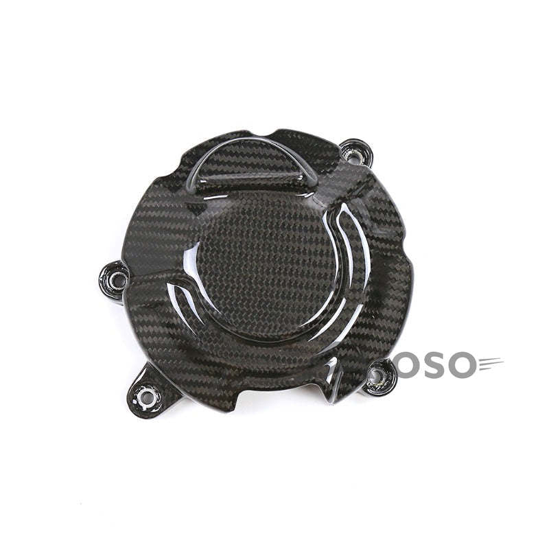 AKOSO 2020+ Kawasaki Ninja ZX-4R ZX-4RR Carbon Fiber Engine Sprocket Cover Protector Cowl