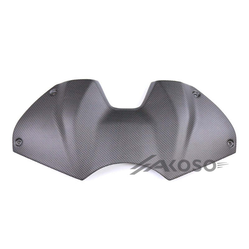 AKOSO 2022+ Ducati Panigale V4 V4S V4R Carbon Fiber Motorcycle Fuel Tank Front Cover Fairing