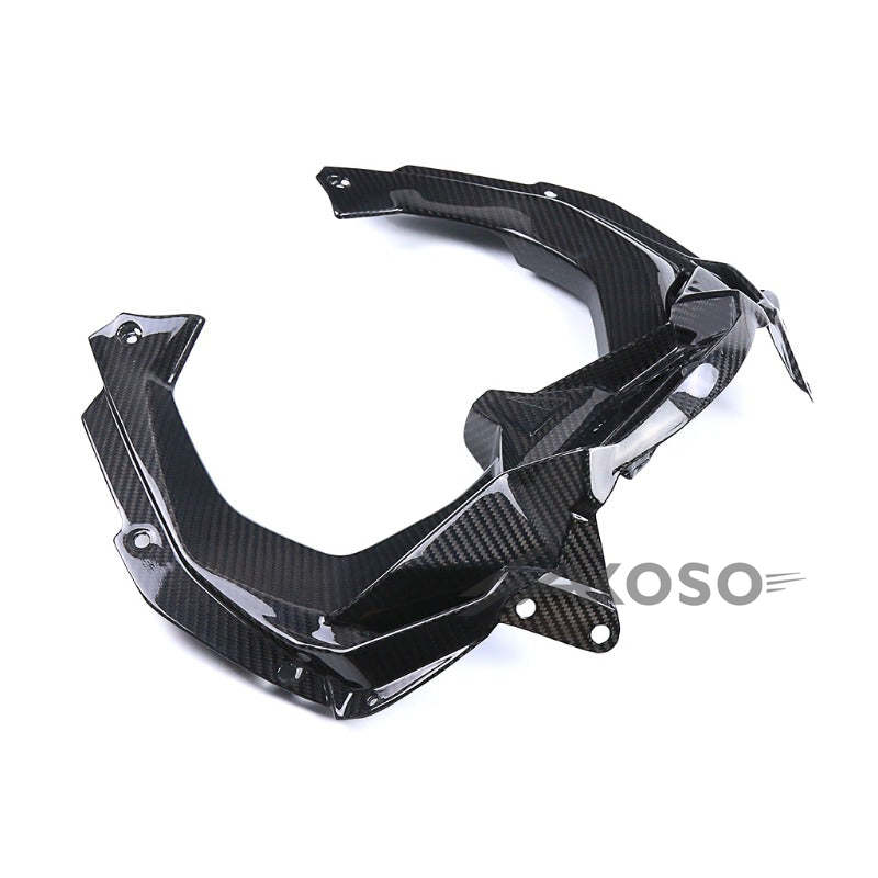 AKOSO 2020+ Kawasaki Ninja ZX-4R ZX-4RR ZX25R Carbon Fiber Motorcycle Dashboard Dash Panel Front Cover Fairing