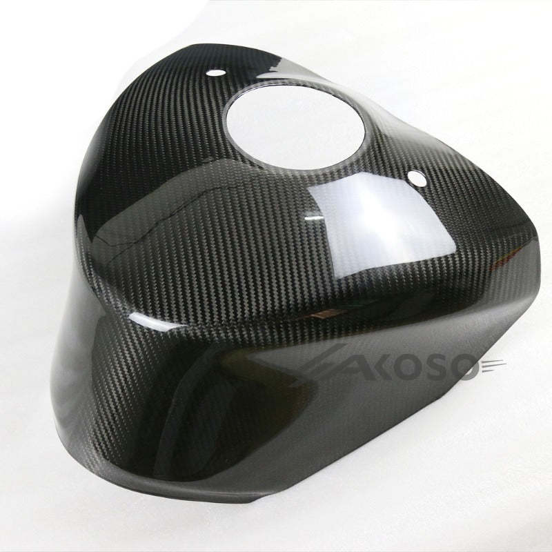 AKOSO 2015-2018 S1000RR BMW Carbon Fiber Fuel Tank Cover ABS Injection