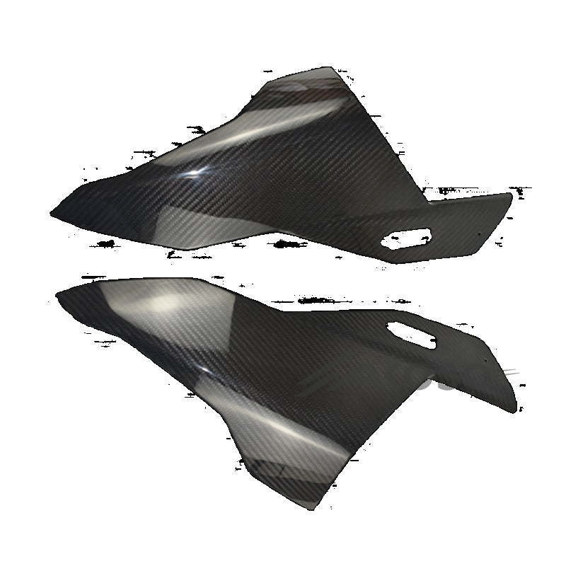 AKOSO 2019-2022 BMW S1000RR M1000R HP4 Real Carbon Fiber Front Headlight Fairing Cover