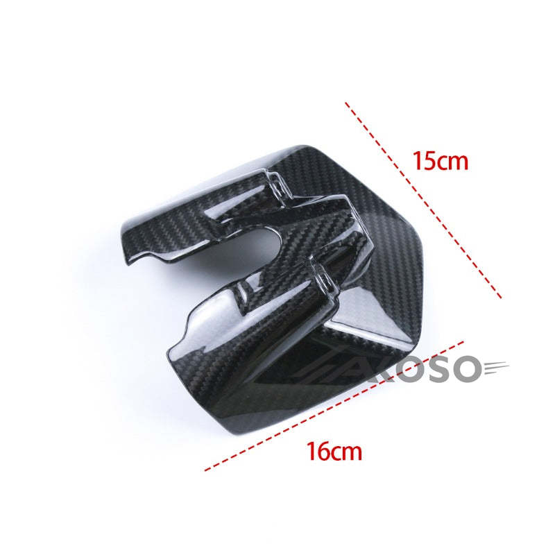 AKOSO 2012-2019 KTM 690 Duke Carbon Fiber Fairing Accessories Motorcycle Cylinder Cover