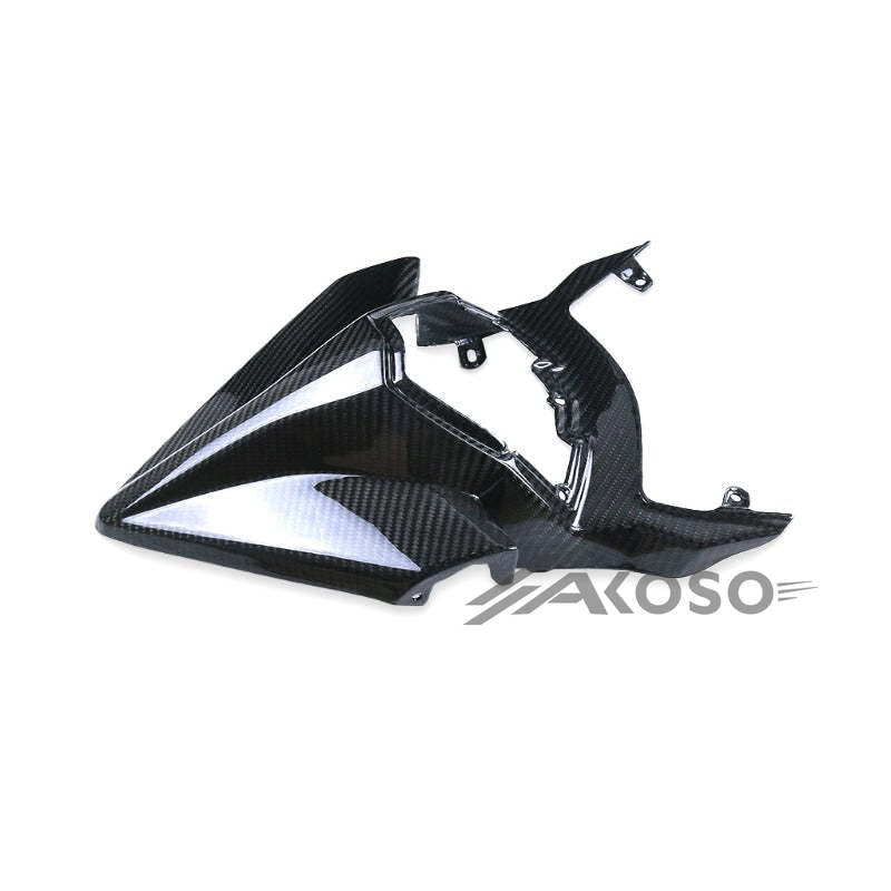 AKOSO 2015-2024 Kawasaki Ninja H2 H2R Carbon Fiber Motorcycle Rear Upper Tail Seat Cover Fairing