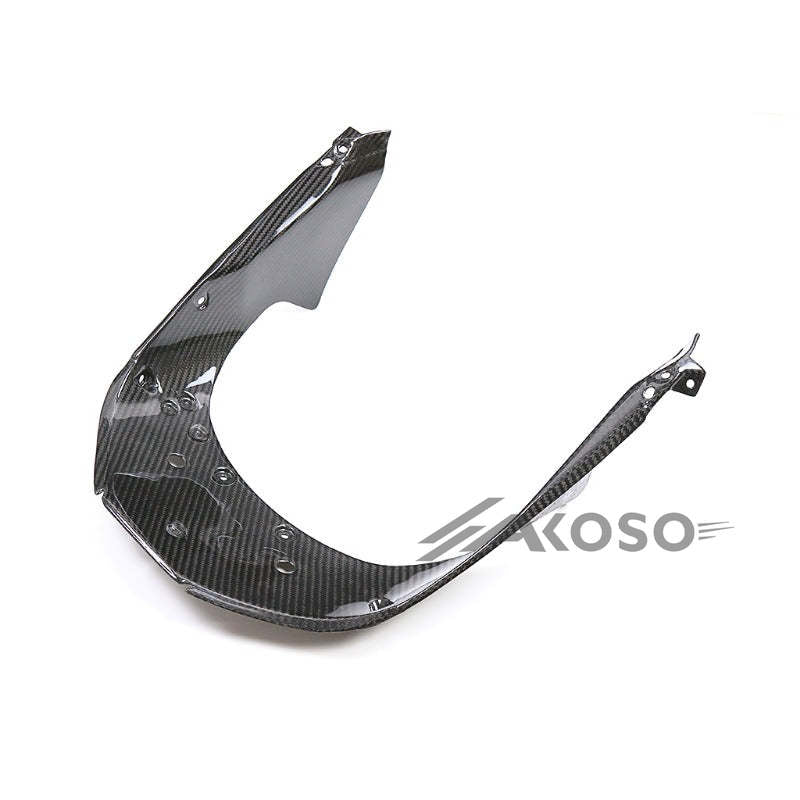 AKOSO 2021-2024 Kawasaki Ninja ZX10R ZX-10R Carbon Fiber Motorcycle Front Inner Lower Beak Cover Fairing