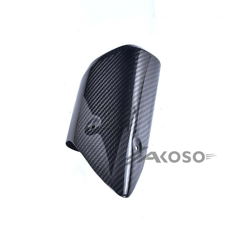 AKOSO Yamaha MT07 MT-07 2014-2017 Carbon Fiber Motorcycle Muffler Exhaust Pipe Heat Shield Cover