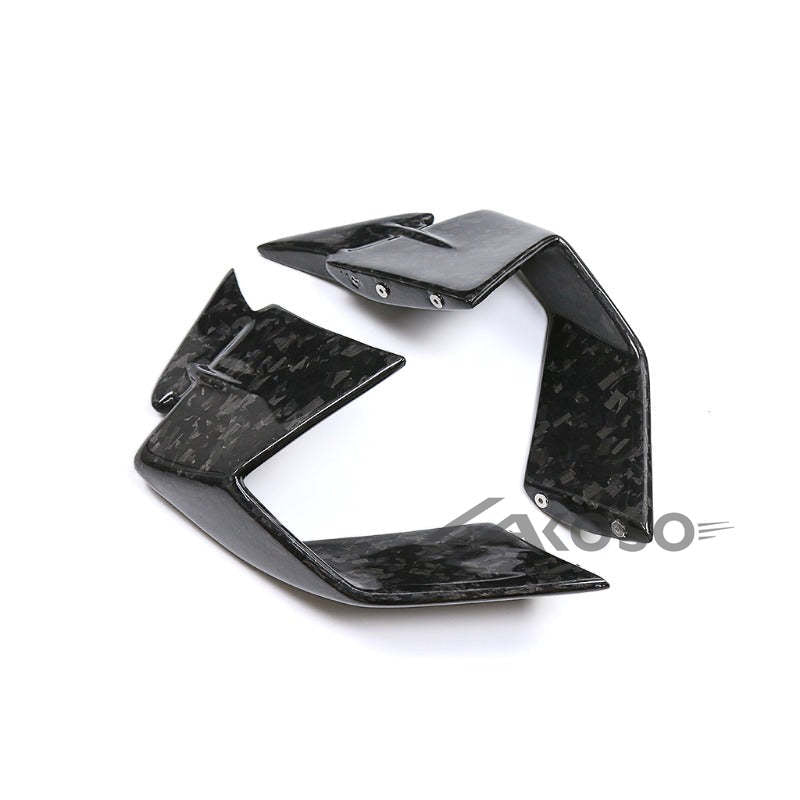 AKOSO 2019-2022 BMW S1000RR Carbon Fiber Wind Deflector Wings Winglets Fairing