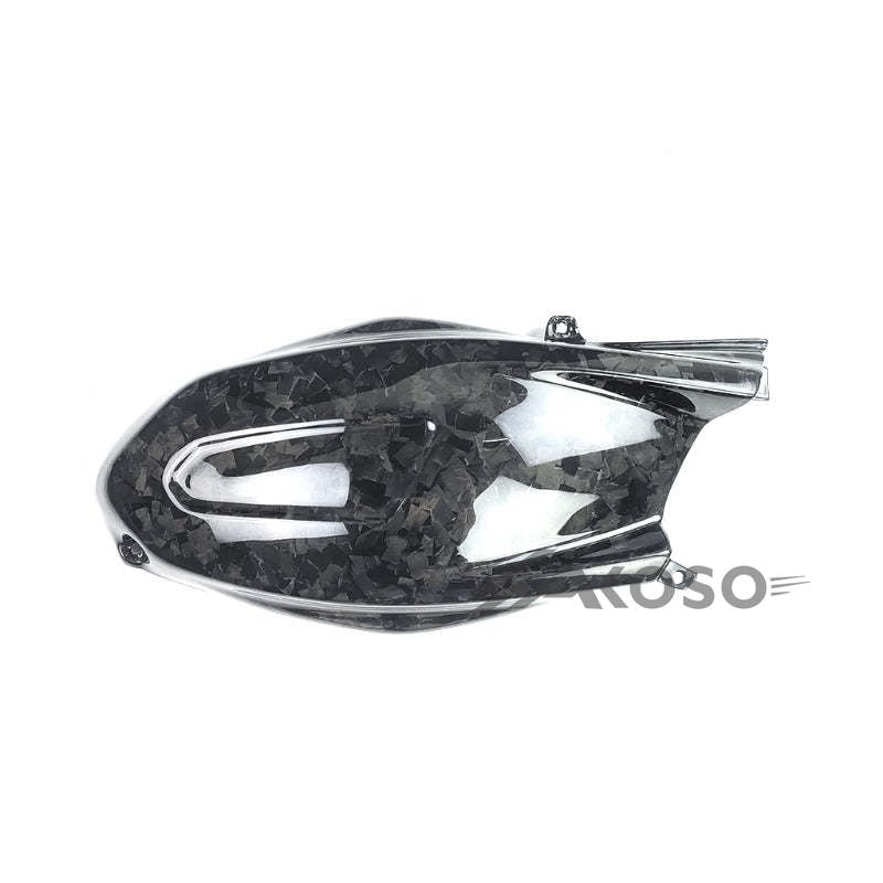 AKOSO Vespa GTS 300 HRE Carbon Fiber Windscreen Motorcycle Engine Lower Cover Fairing