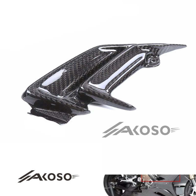 AKOSO 2019-2022 BMW S1000RR Carbon Fiber Fairing Motorcycle Side Panel Cover Guard Colwing