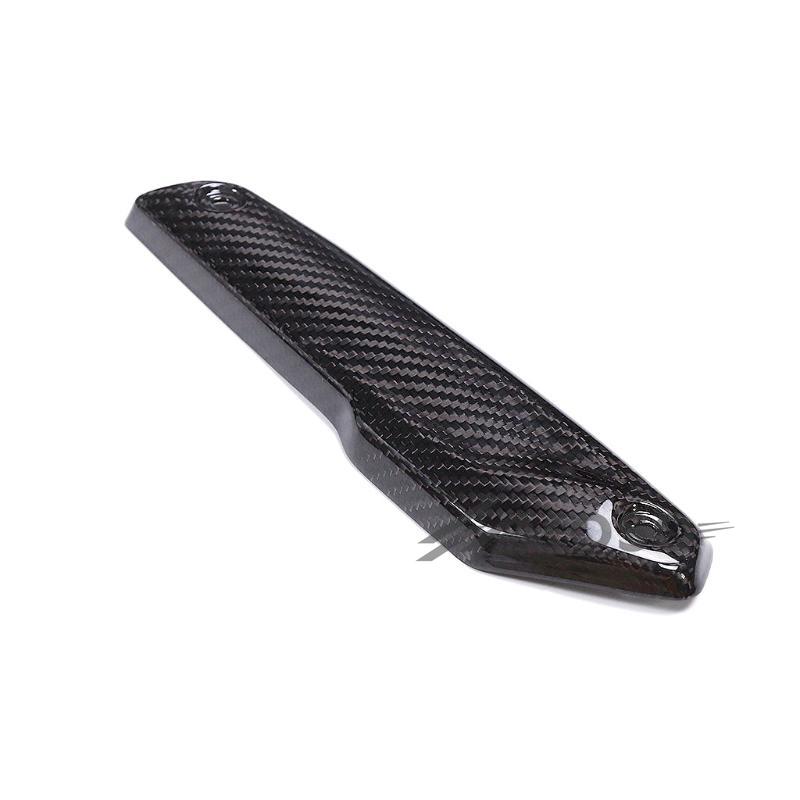 AKOSO 2020-2024 BMW F900R F900XR Carbon Fiber Exhaust Muffler Pipe Heat Shield Cover