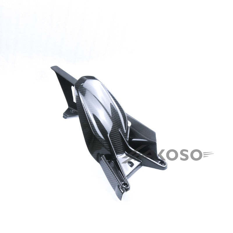 AKOSO 2020+ KTM 1290 Super Duke R Carbon Fiber Motorcycle Rear Splash Mudguard Hugger