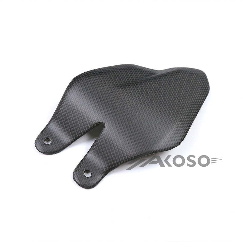 AKOSO 2023 Ducati Diavel V4 Carbon Fiber Motorcycle Heel Guards