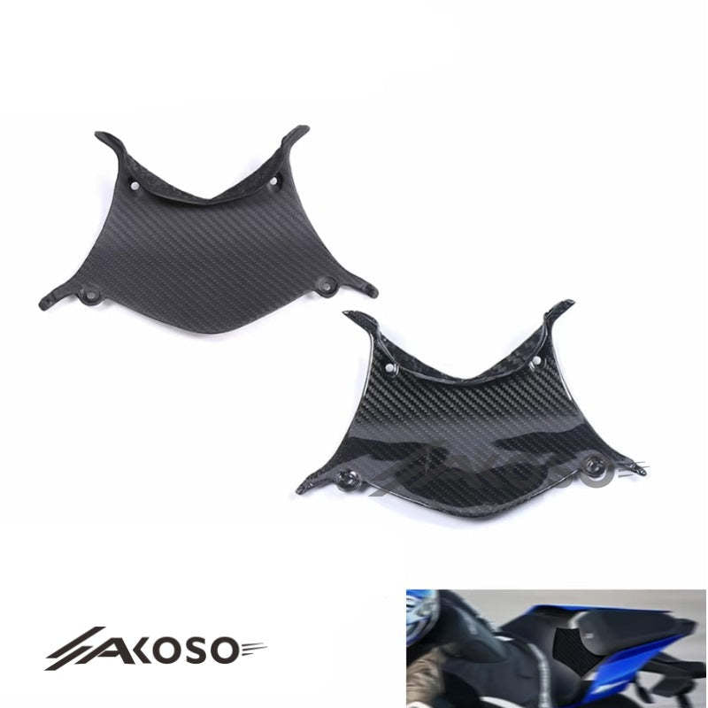 AKOSO 2015-2019 Yamaha YZF-R1 R1S R1M Carbon Fiber Motorcycle Tail Center Seat Panel Fairing Kits