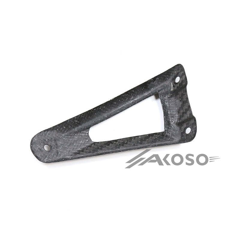 AKOSO 2019-2022 BMW S1000RR Carbon Fiber Exhaust Pipe Hanger Bracket Connect Support