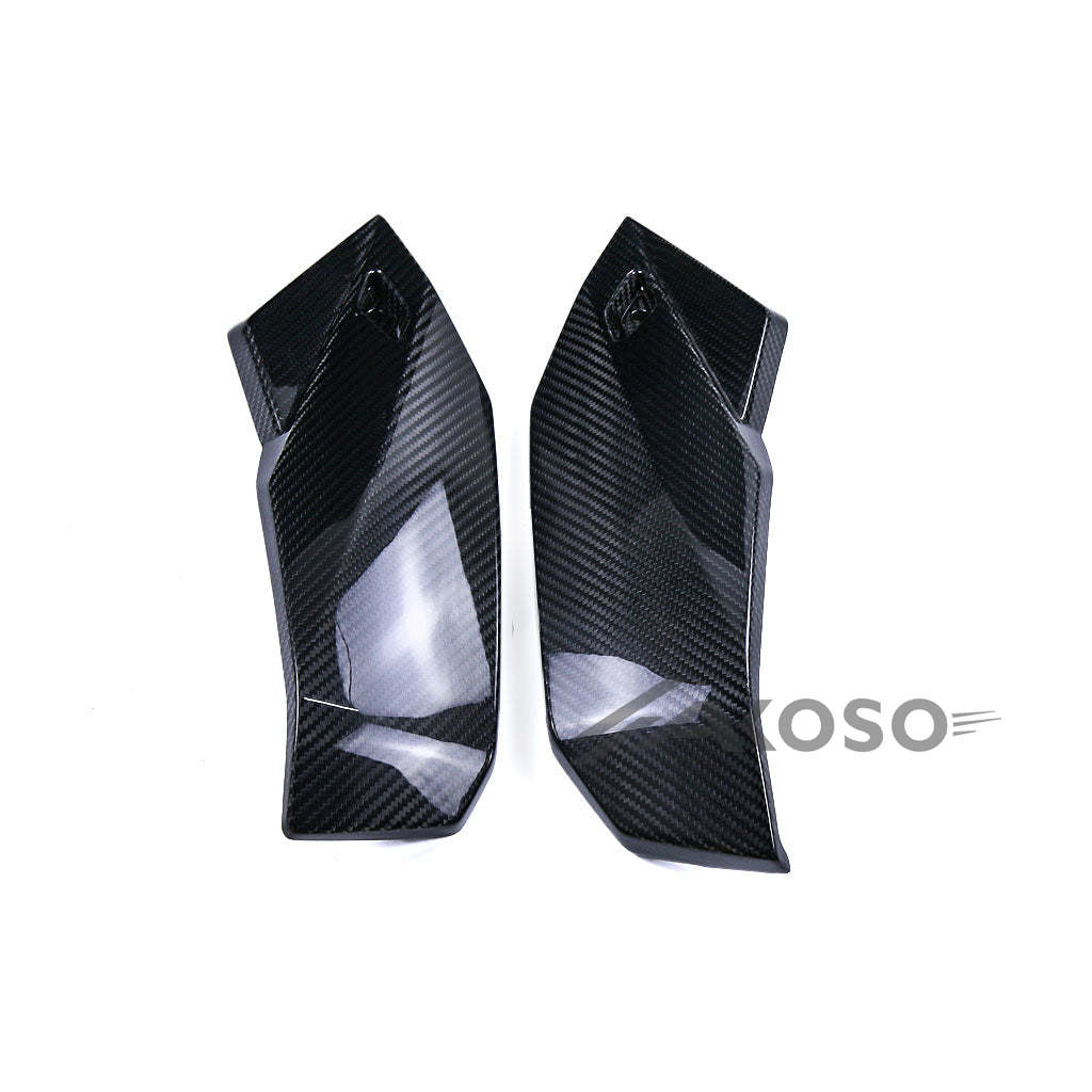 AKOSO 2021-2024 BMW S1000R Motorcycle Carbon Fiber Upper Cover Fairings