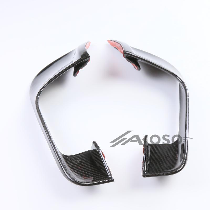 AKOSO 2022-2024 Yamaha R7 Carbon Fiber Wing Deflector Fixed Wing Cover Winglets Fairing