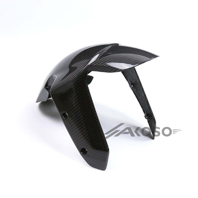 AKOSO BMW S1000XR 2020-2024 Carbon Fiber Motorcycle Mudguard Splash Fairing Guard Front Fender