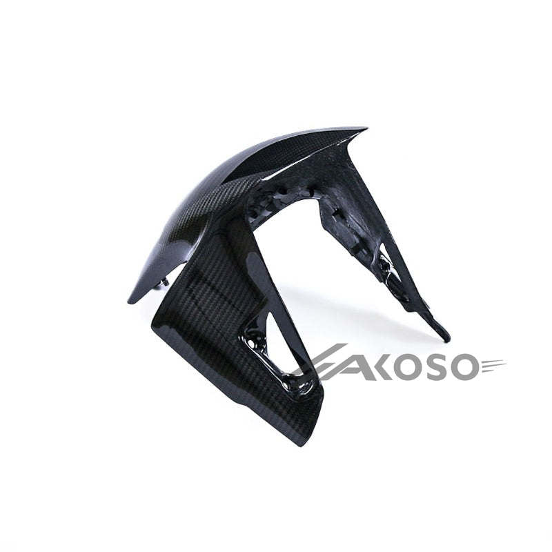 AKOSO 2018+ Ducati Panigale V4 V4S V4R Carbon Fiber Front Mudguard Fender Fairing