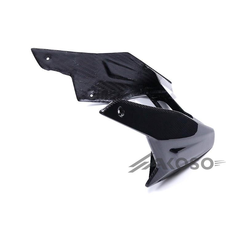 AKOSO 2020-2024 BMW F900XR 100% Carbon Fiber Undertray Fairing