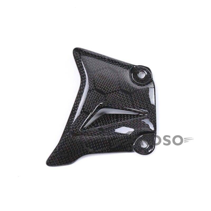 AKOSO 2014-2019 Kawasaki Z1000 Carbon Fiber Motorcycle Frame Side Intake Valve Cover Fairing