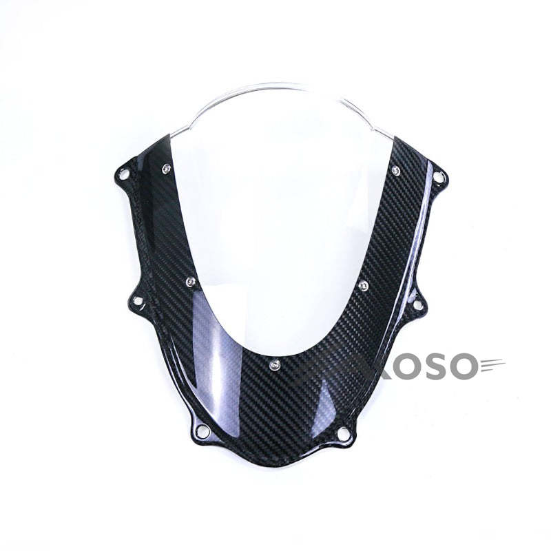 AKOSO Suzuki GSXR1000 2017+ Carbon Fiber Windshield Wind Deflector