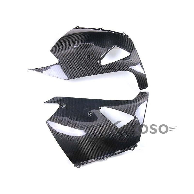 AKOSO 2013-2015 Kawasaki Ninja ZX-14R ZZR1400 Carbon Fiber Motorcycle Lower Bottom Oil Belly Pan Fairing