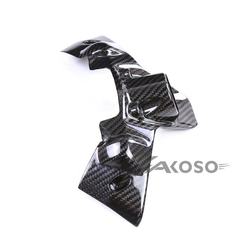 AKOSO Ducati Panigale 899 1199 1299 959 Carbon Fiber Key Ignition Cover Fairing