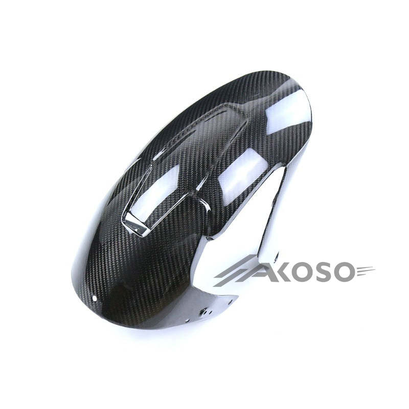 AKOSO 2021-2023 Aprilia RSV4 Tuono V4 Carbon Fiber Front Fender Racing Eheel Mudguard