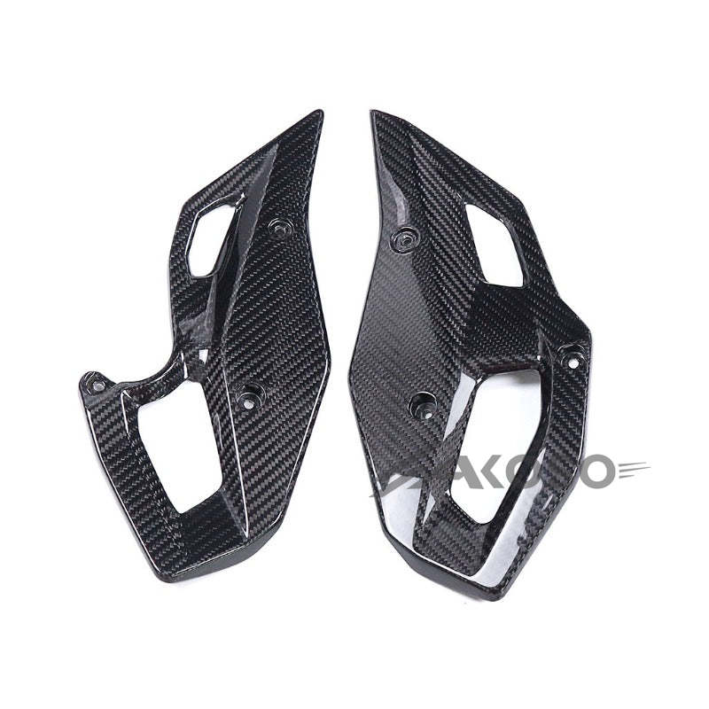 AKOSO 2023 2024 BMW R1300GS Dry Carbon Fiber Motorcycle Lower Belly Pan Fairing