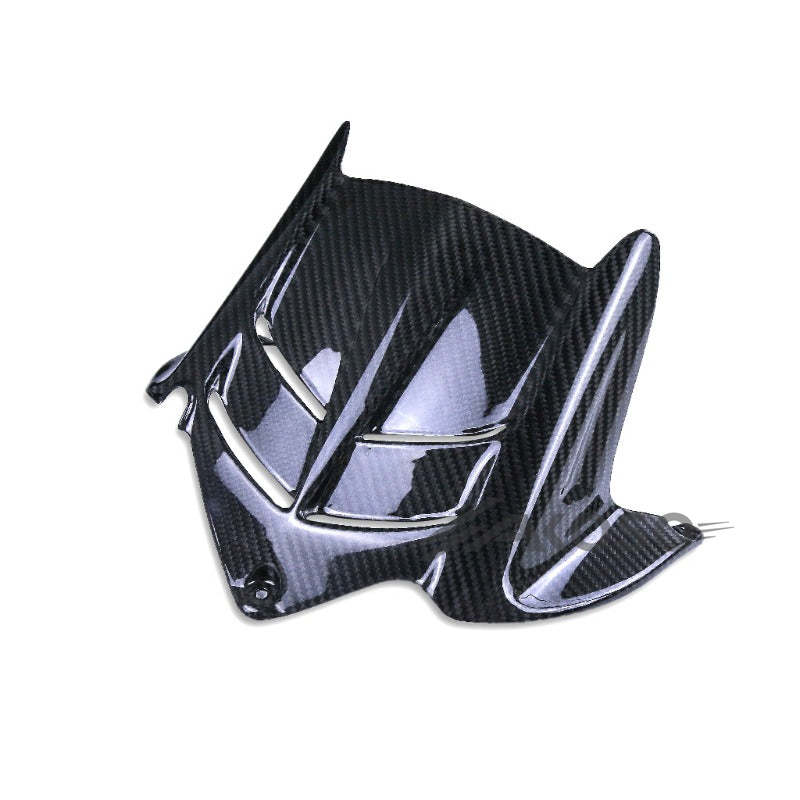 AKOSO 2008-2024 Kawasaki Ninja ZX-6R Carbon Fiber Rear Wheel Fender Hugger Mudguard Motorcycle