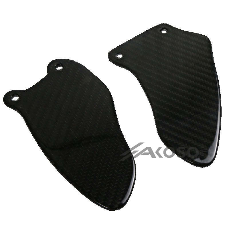 AKOSO 2016 -2022 Triumph Street Triple 765 R 765 RS Carbon Fiber Foot Pedal Fairing