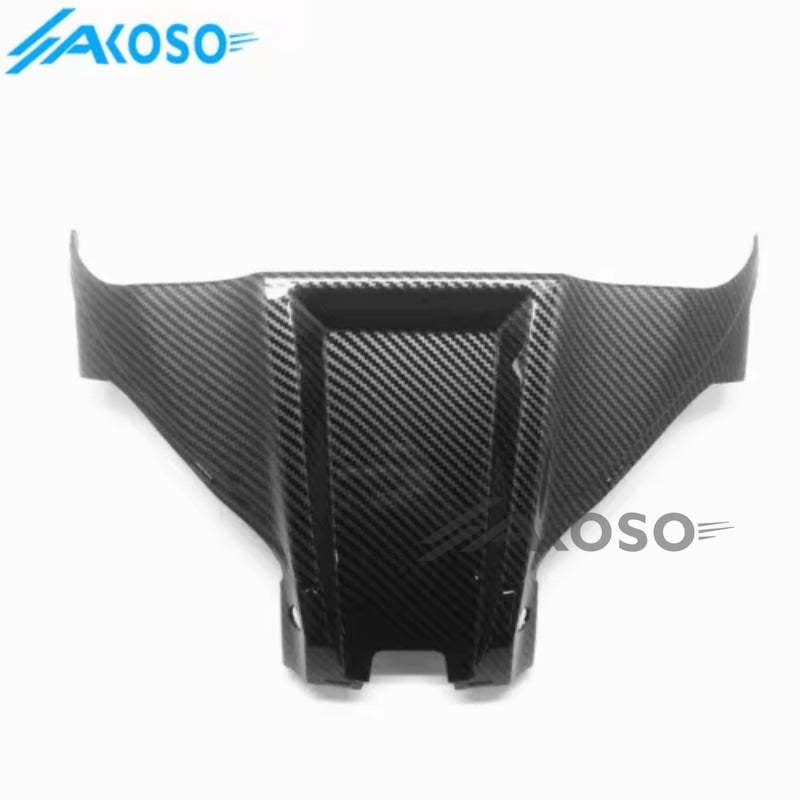 AKOSO 2016-2020 Kawasaki ZX10R ZX-10R Carbon Fiber Motorcycle Accessories Fuel Tank Cockpit Airbox Cover Fairing