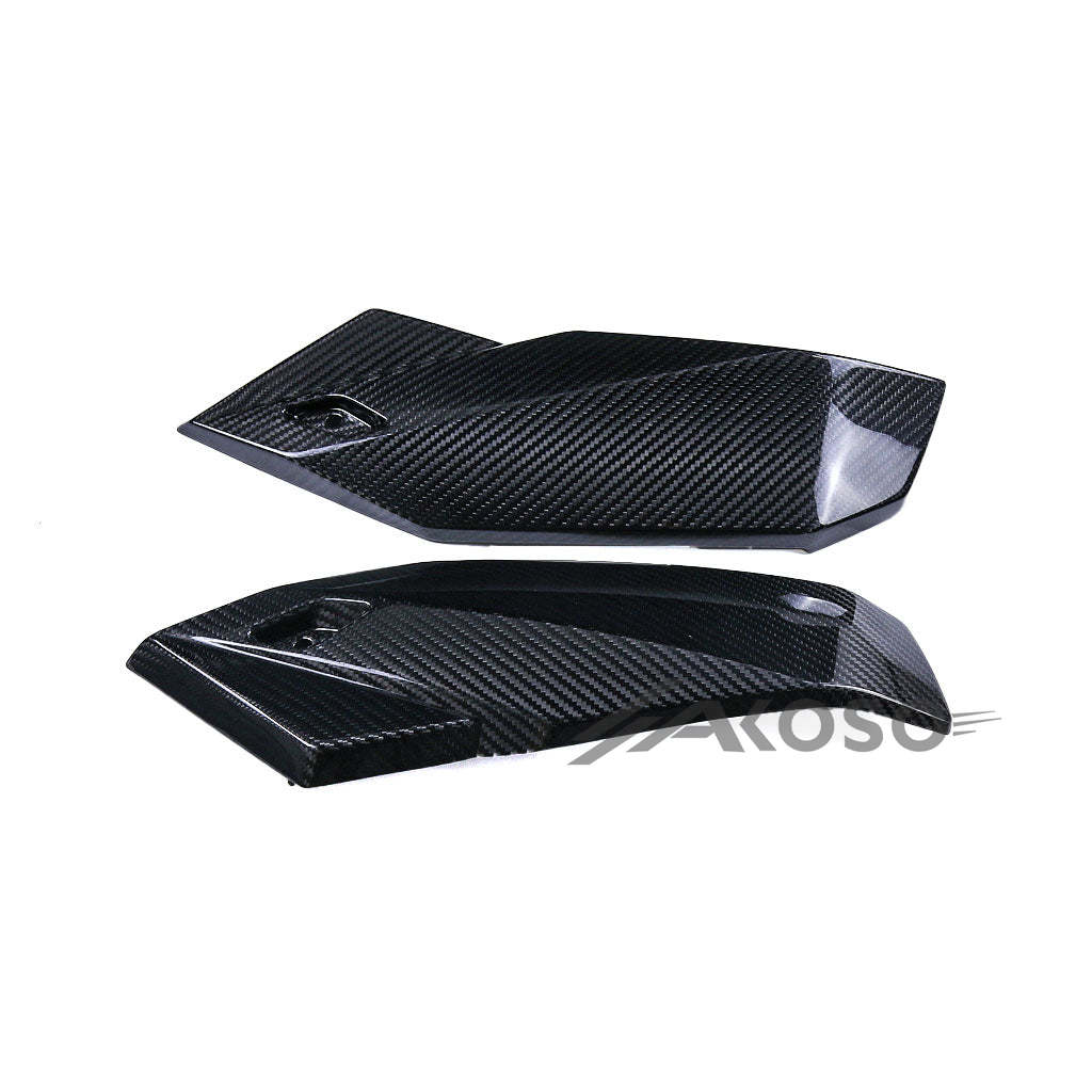 AKOSO 2021-2024 BMW S1000R Motorcycle Carbon Fiber Upper Cover Fairings