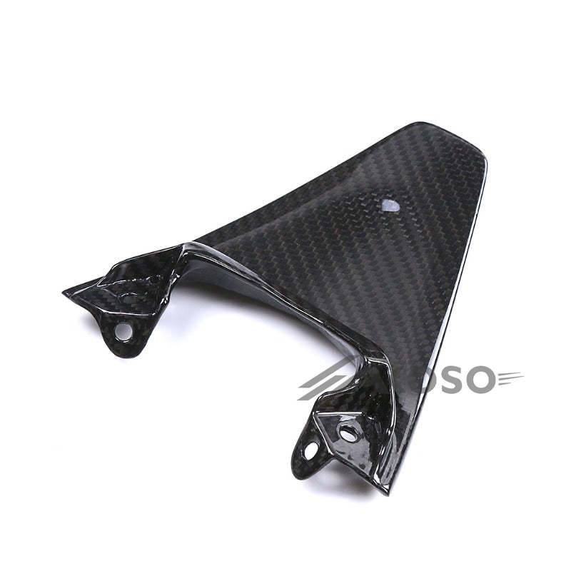 AKOSO 2022-2024 Yamaha R7 Carbon Fiber Rear Seat Cover Rear Central Small Piece Seat Back Fairing