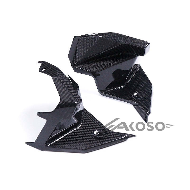 AKOSO BMW F900R F900XR 2020-2024 Carbon Fiber Motorcycle Front Dashboard Instrument Cover