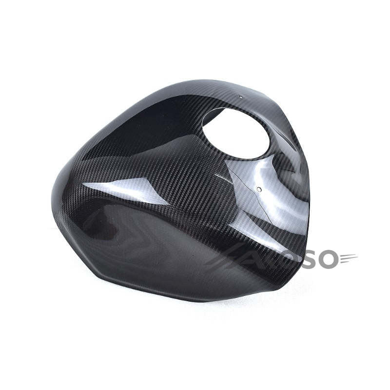 AKOSO 2015-2018 BMW S1000RR Carbon Fiber Motorcycle Fuel Tank Cover