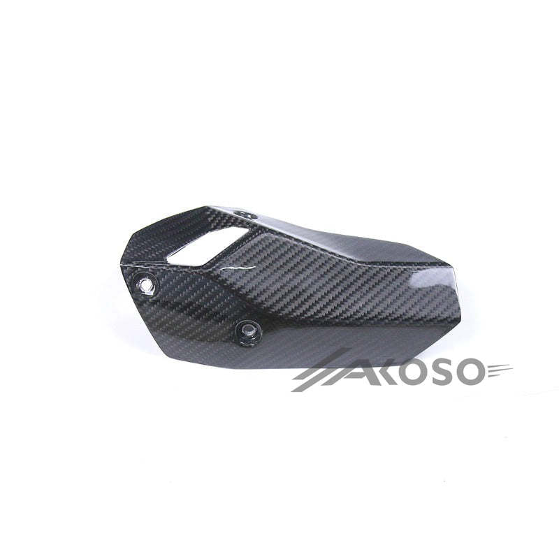 AKOSO BMW S1000XR 2021-2023 Carbon Fiber Motorcycle Exhaust Cover Guard Fairings Kit