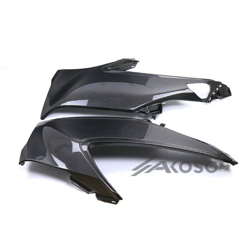 AKOSO Suzuki GSX1300R Hayabusa 2021+ Carbon Fiber Motorcycle Front Large Side Panel