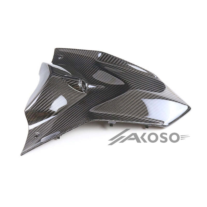 AKOSO 2016+ Yamaha NVX155 Carbon Fiber Front Headlight Fairing Cover