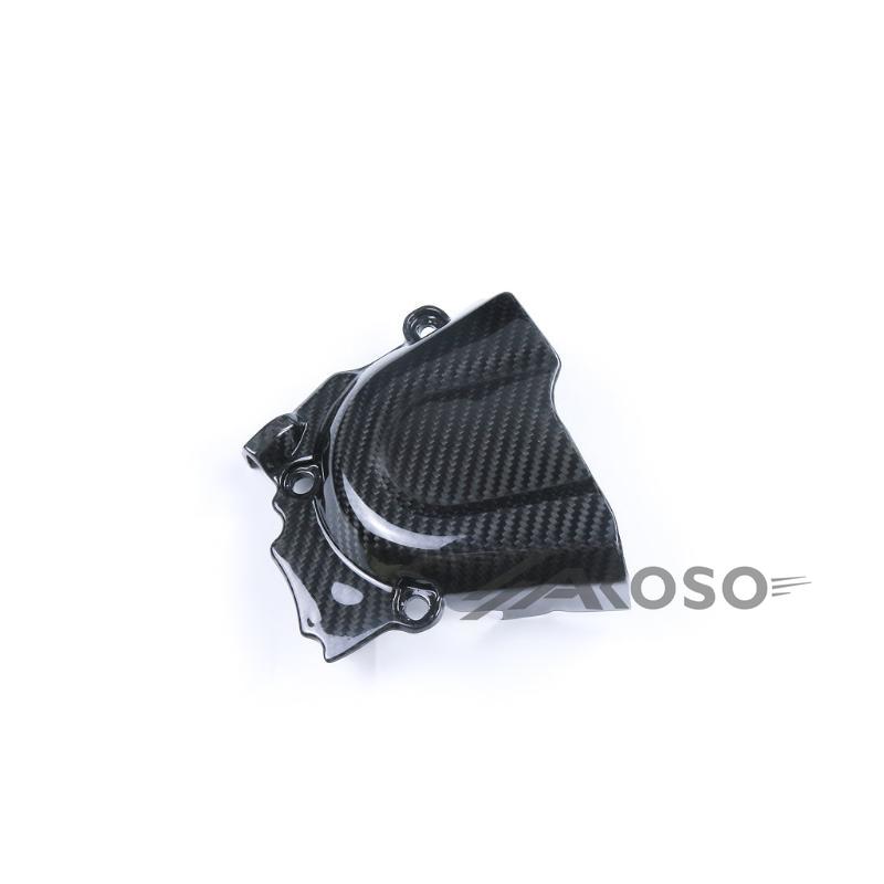 AKOSO 2012-2019 KTM 690 Duke Carbon Fiber Fairing Motorcycle Sprocket Cover