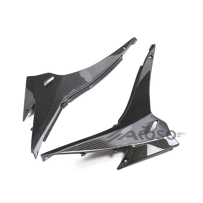 AKOSO 2021-2023 Aprilia GPR250R 100% Carbon Fiber Driver Seat Side Panels Protector Cover