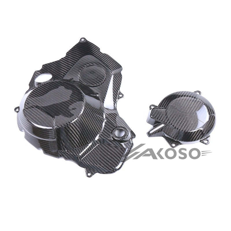 AKOSO 2015-2024 Kawasaki Ninja H2 H2R Carbon Fiber Motorcycle Full Engine Cover Fairing