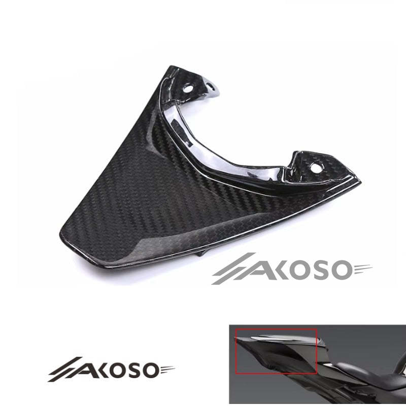 AKOSO 2022-2024 Yamaha R7 Carbon Fiber Rear Seat Cover Rear Central Small Piece Seat Back Fairing