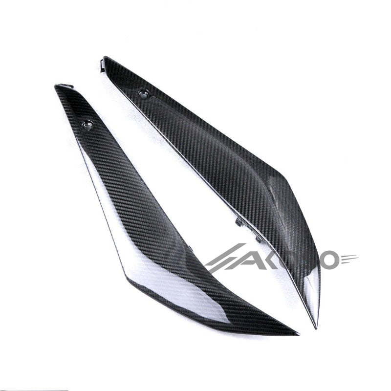 AKOSO Suzuki GSXR1000 2017+ Carbon Fiber Fuel Tank Side Panels