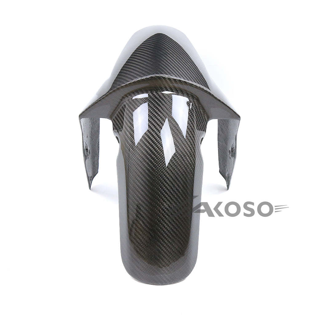 AKOSO 2021-2023 Aprilia GPR250R Front Fender Carbon Fiber Mudguard Splash Hugger Wheel Cover