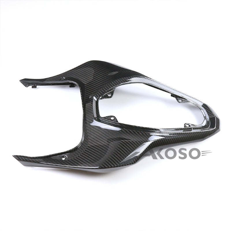 AKOSO 2017-2019 Kawasaki Z900 Carbon Fiber Motorcycle Rear Seat Tail Cover Lower Fairing Panel